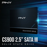 PNY CS900 480GB 2.5" SSD SATA3 550MB/s  3 Years Warranty
