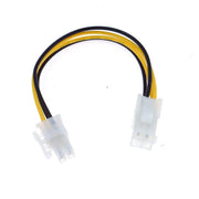 ATX 4-Pin Male to 4-Pin Female PC CPU Power Supply Extension Cable