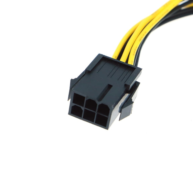 Dark Player 20cm PCIe 6-Pin to 8-Pin Adapter PSU Cable