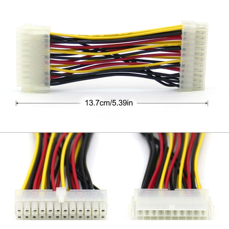 ATX PSU 20-Pin Female to 24-Pin Male Power Supply Adapter – Tech Junction