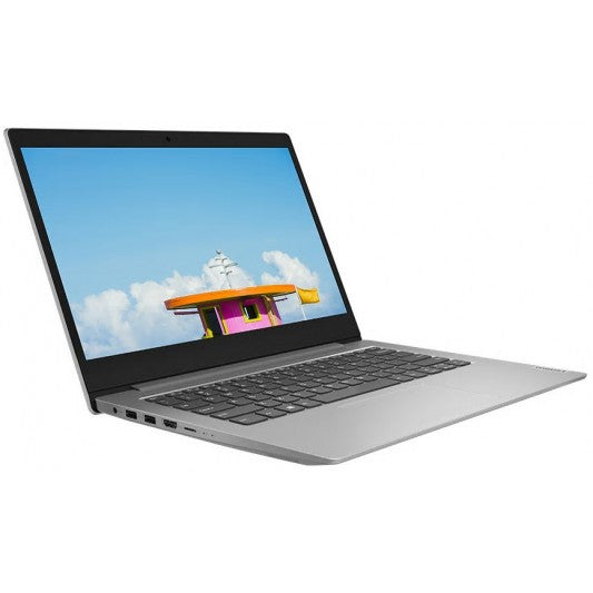 Lenovo IdeaPad 1-14IGL05 14-inch Notebook, Silver | Intel Core Pentium @ 1.10 GHz 4 Cores | 4GB RAM | 128GB NVM | Windows 10 Home S Mode - TechJunction.com.au