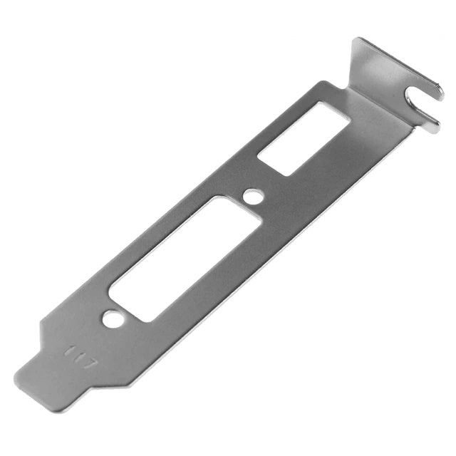 SFF Low Profile GPU Bracket Adapter for DP + DVI & VGA Ports NVidia ...