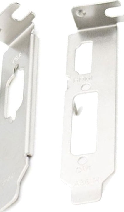 SFF Low Profile GPU Bracket Adapter for HDMI + DVI & VGA Ports NVidia ...