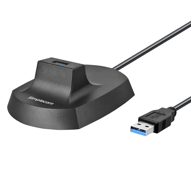 Simplecom 1m USB 3.0 Extension Cable with Cradle Stand
