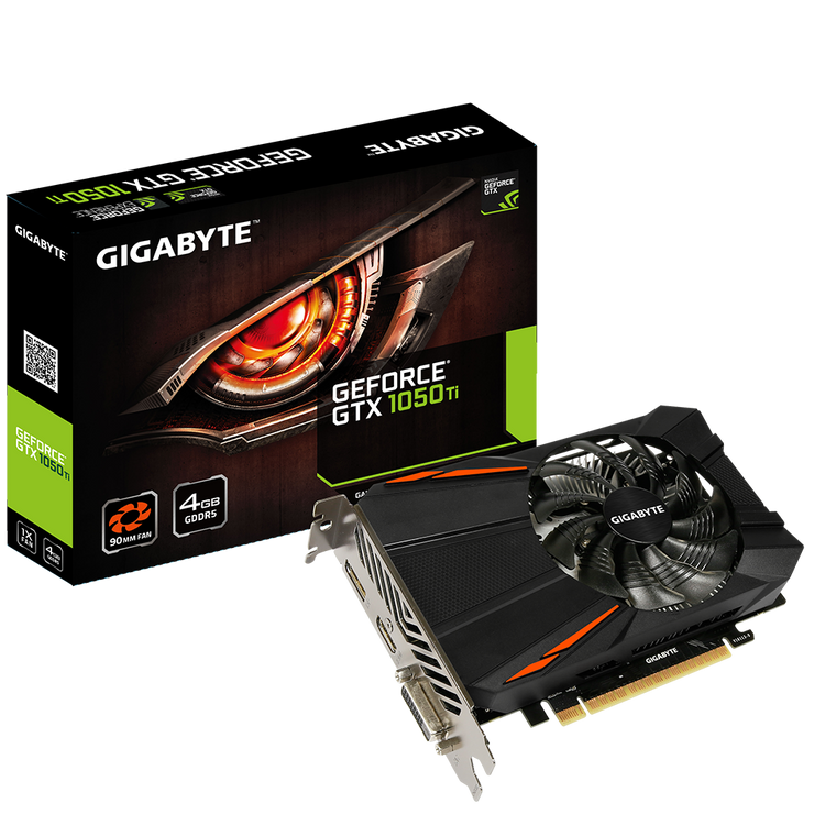 *** Upgrade Only *** Gigabyte nVidia GeForce GTX 1050Ti 4GB Graphics Video Card - Tech Junction