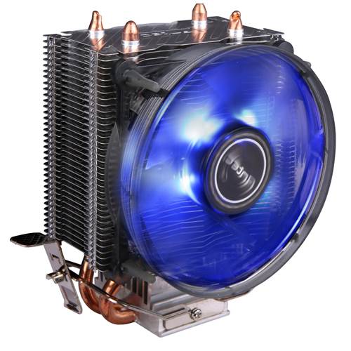 Antec A30 Air CPU Cooler, 92mm Blue LED 36CFM, Copper Heatpipe. Intel LGA: 775, 115x, 1200, 1700. AMD: AM2(+), AM4, FM1, FM2 + 3 Years Warranty