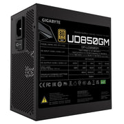 GIGABYTE GP-UD850GM 850W PSU 80 Plus Gold Certified | Fully Modular Power Supply