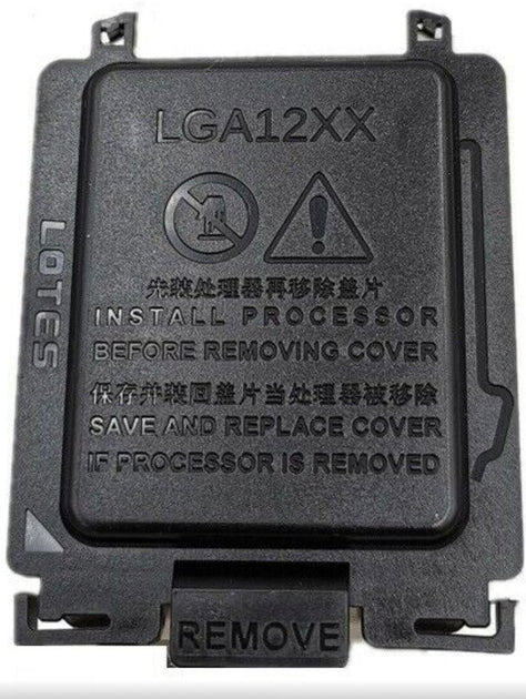 10-Pack Intel LGA12xx CPU Socket Protector Covers for LGA115x / LGA120 ...