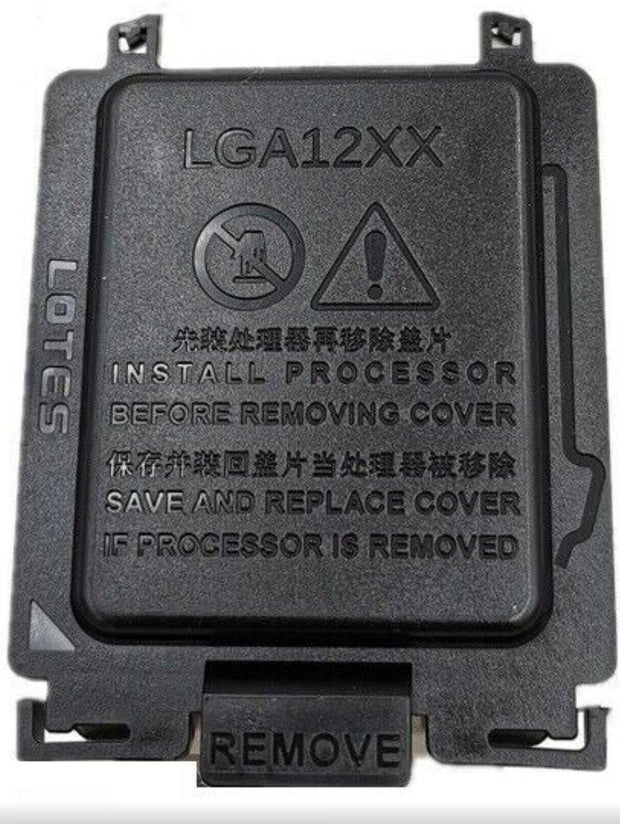 2x LGA 12xx Motherboard Socket LGA12xx 115x Processor Cover Protector