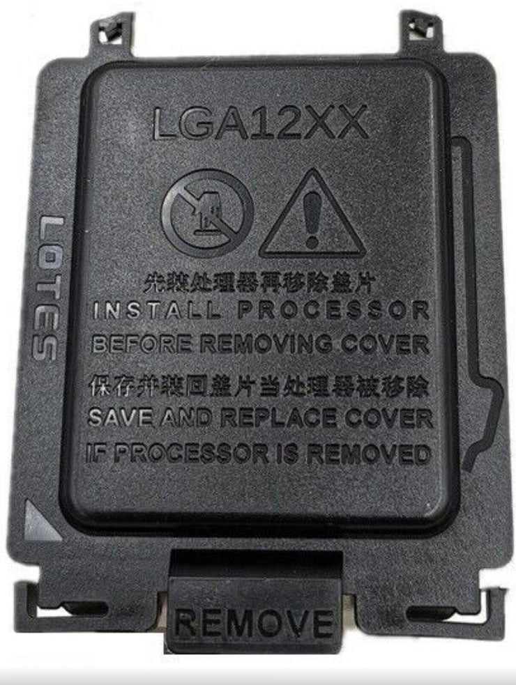 10X LGA 12xx Motherboard Socket LGA12xx 115x Processor Cover