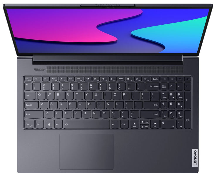 Lenovo Yoga Slim 7 14ITL5 14" Laptop | i5-1135G7 @ 2.40GHz / 4.20GHz | 8GB RAM | 512GB NVMe
