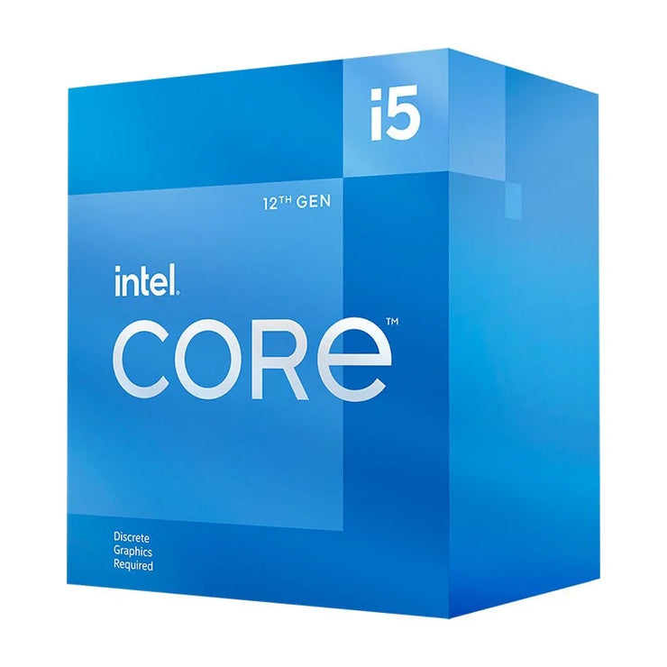 Intel Core i5-12400F @ 2.50GHz / 4.40GHz