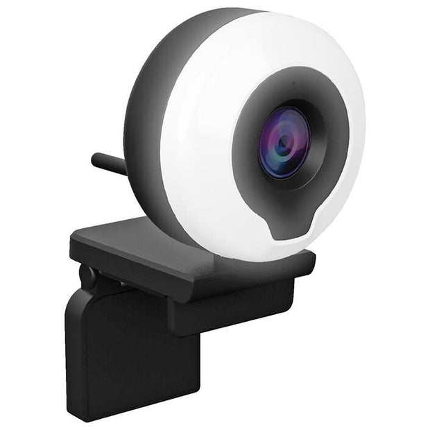 Sphere HD 2MP Webcam with Integrated Microphone and Privacy Shutter | Grey - Tech Junction