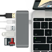 6-in-1 USB-C Hub | USB 3.0 | USB Type C | HDMI | Card Reader