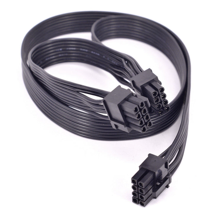 Gigabyte 8 Pin to Dual 8pin PCI-E 6+2 pin x2 Modular PSU Power cable