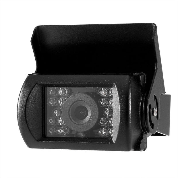 Car Camera Mirror Image CCD Colour Rear View Camera Waterproof For Car & Truck 12V-24V