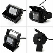 Car Camera Mirror Image CCD Colour Rear View Camera Waterproof For Car & Truck 12V-24V