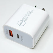 Dark Player Pro 18W PD + QC3.0 Australian Plug USB-C Qualcomm Quick Charger Fast Charging Wall Adapter