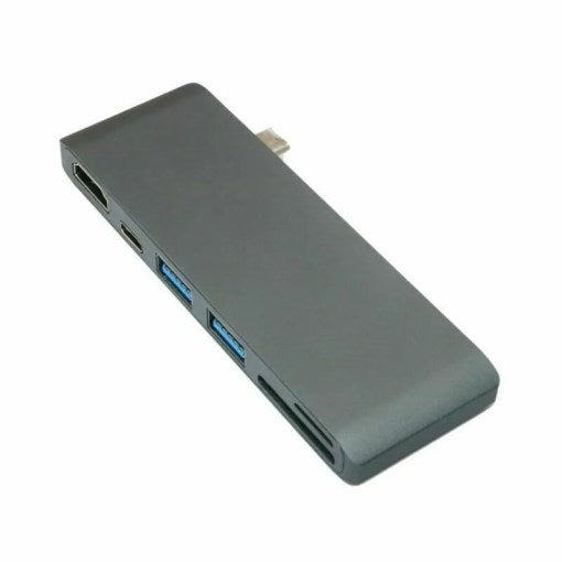 6-in-1 USB-C Hub | USB 3.0 | USB Type C | HDMI | Card Reader