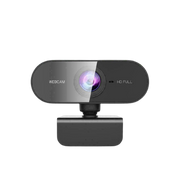 Dark Player Plug and Play Full HD 1080p Webcam with Mic for Streaming - Tech Junction