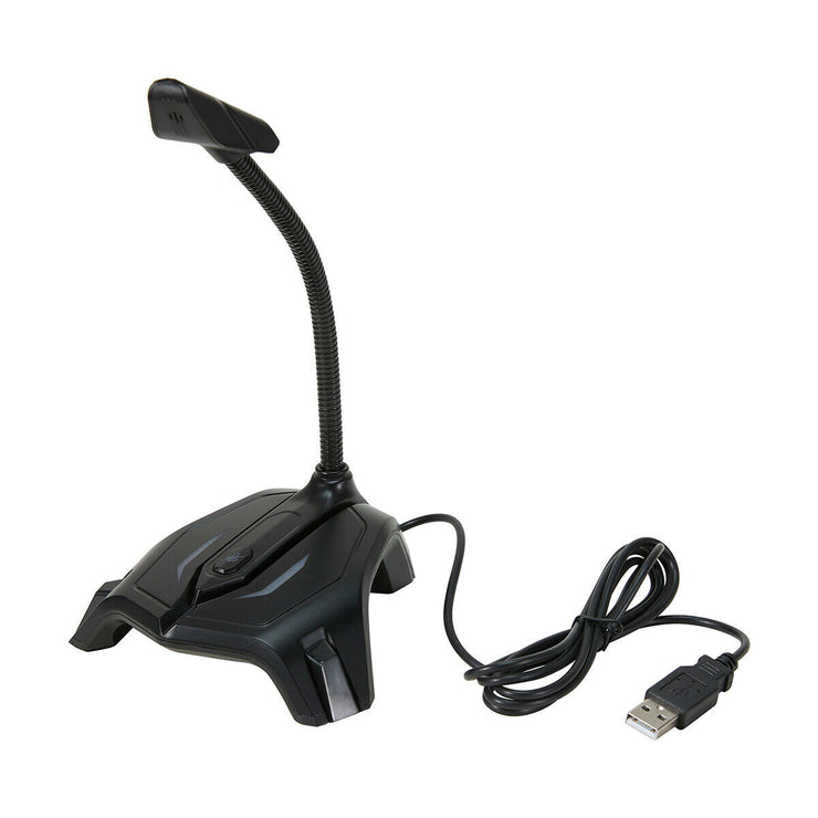 TJ RGB USB Adjustable Gaming Microphone - Tech Junction