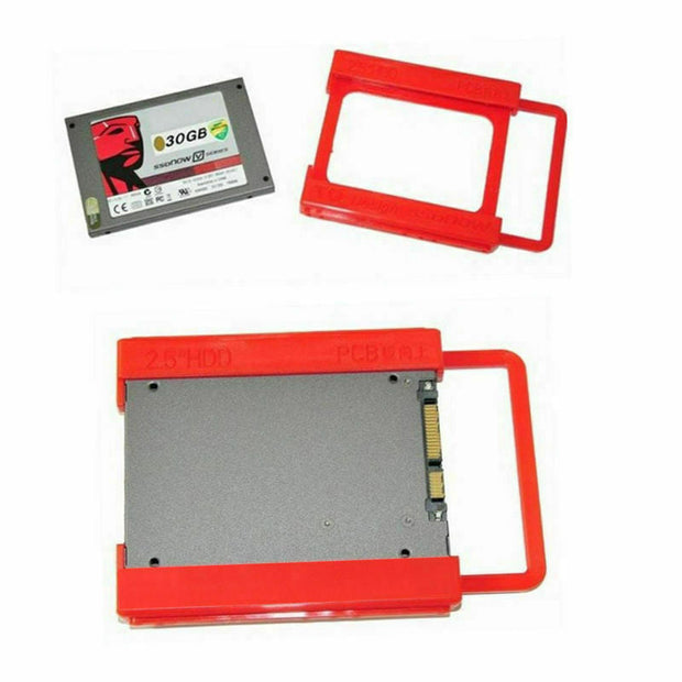 Dark Player 2.5" SSD Hard Drive To 3.5" HDD Mounting Bay / Plastic Bracket Tray | Single Pack