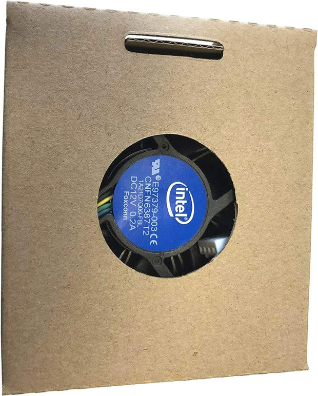 Blue Intel LGA 1150 / 1151 / 1155 / 1156 / 1200 CPU Cooler Heatsink + Fan