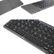 Mini Foldable Bluetooth \ Wireless  Keyboard Touchpad - Tech Junction