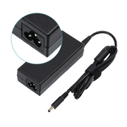65W Laptop Charger AC Adapter - Black Tip (with central pin inside) 4.5mm \ 3.0mm | for Dell