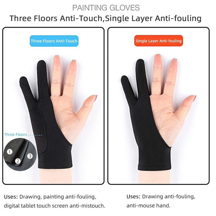 Other Tablet PC Accessories Twofingers Artist Antitouch Glove For