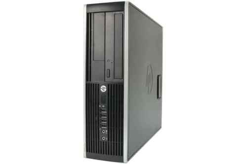 HP EliteDesk 8300 SFF PC | i5 Quad-Core @ 3.40GHz / 3.80GHz | 16GB RAM | 240GB SSD | AC WIFI + Bluetooth Refurbished
