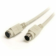 Blue Diamond 2m PS2 Extension Cable 6 Pin Mini-DIN Male/Female for Keyboard or Mouse - TechJunction.com.au