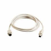 Blue Diamond 2m PS2 Extension Cable 6 Pin Mini-DIN Male/Female for Keyboard or Mouse - TechJunction.com.au