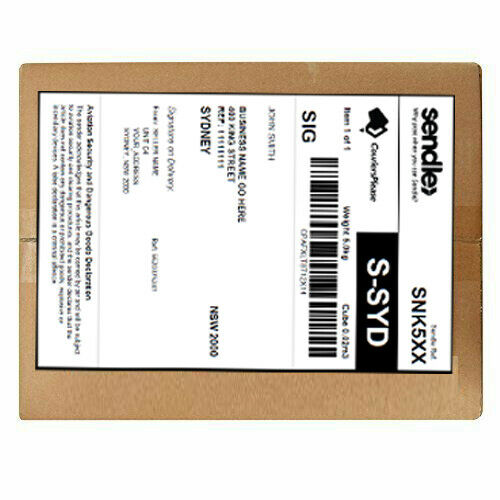 2000x A6 Shipping Label Stickers 105x148.5mm - Tech Junction