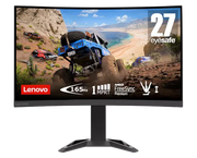 Lenovo 27" FHD 1MS 165Hz Curved Gaming Monitor | 1920x1080 | 1500R curve VA display | 2 x HDMI 2.0 and 1 x DP 1.4 Ports | 1ms Response time | AMD FreeSync | 67A3KAC6AU