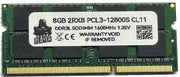 16GB Kit DDR3 (2x8GB) PC3L-12800S 2Rx8 Laptop Memory 204-PIN SODIMM RAM 1.35V