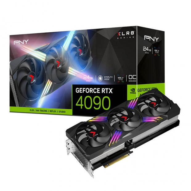 PNY XLR8 nVidia GeForce RTX 4090 24GB OC Video Graphics Card GPU